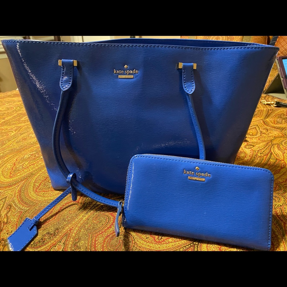 Kate Spade Matching purse and wallet